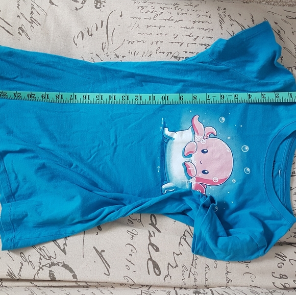 Teeturle Octopus t-shirt - Picture 3 of 5